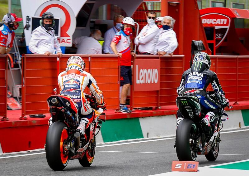 MotoGP 2021. GP d&rsquo;Italia al Mugello. Marc Marquez: &quot;Ho chiesto scusa a Vinales&quot;