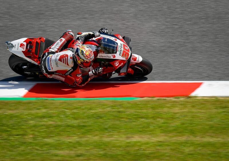 MotoGP 2021. GP d&rsquo;Italia al Mugello. Takaaki Nakagami davanti a tutti nel warm up