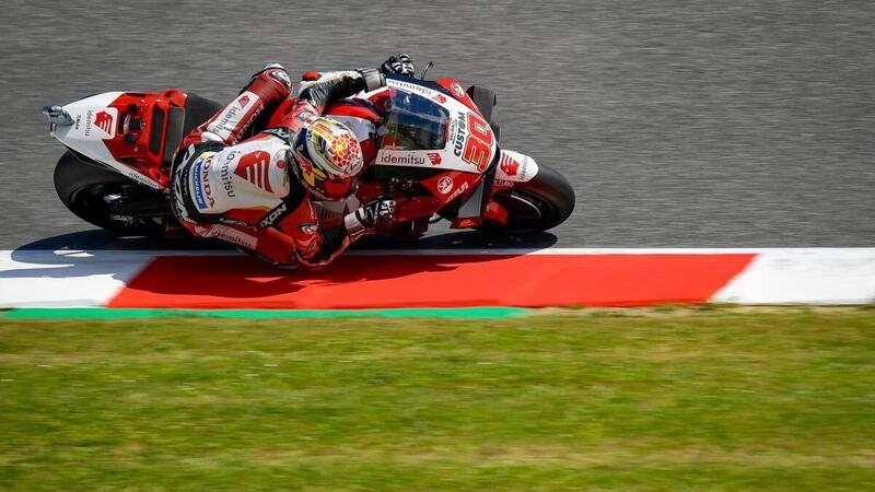 MotoGP 2021. GP d&rsquo;Italia al Mugello. Takaaki Nakagami davanti a tutti nel warm up