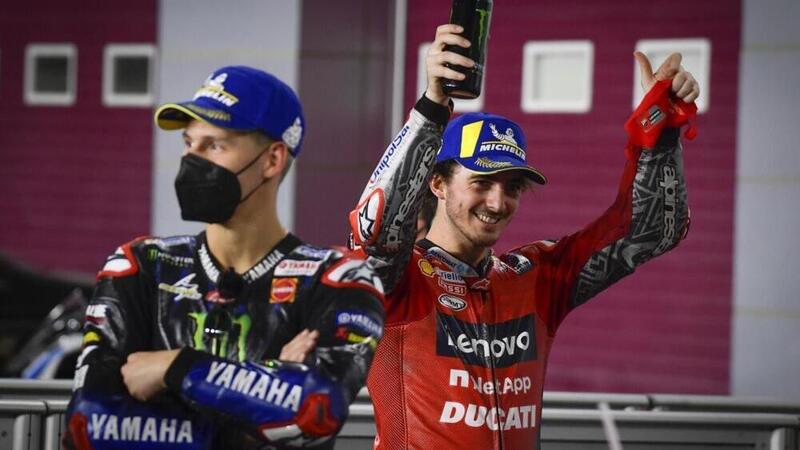 MotoGP 2021. GP d'Italia al Mugello: i bookmaker non decidono tra Quartararo e Bagnaia