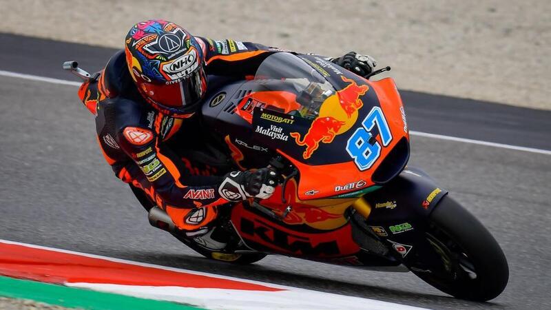 MotoGP 2021. GP d&rsquo;Italia al Mugello. Dennis Foggia vince la Moto3, a Remy Gardner la Moto2