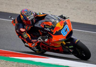 MotoGP 2021. GP d’Italia al Mugello. Dennis Foggia vince la Moto3, a Remy Gardner la Moto2