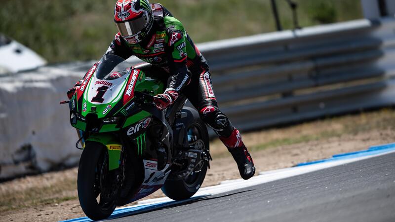 Superbike 2021. GP del Portogallo: Jonathan Rea vince Gara2