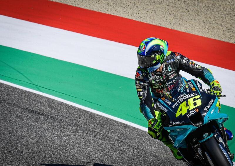 MotoGP 2021. GP d&rsquo;Italia al Mugello. Valentino Rossi: &quot;Correre o non correre? Entrambe le soluzioni hanno poco senso&quot;