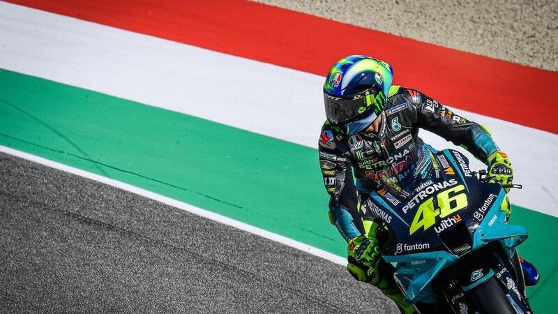MotoGP 2021. GP d&rsquo;Italia al Mugello. Valentino Rossi: "Correre o non correre? Entrambe le soluzioni hanno poco senso"