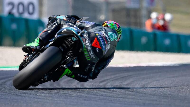 MotoGP 2021. GP d&rsquo;Italia al Mugello. Franco Morbidelli: "Correre per esorcizzare la paura"