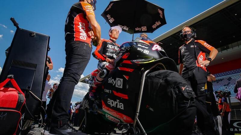 MotoGP 2021. GP d&rsquo;Italia al Mugello. Aleix Espargaro: "Mi sento male con me stesso"