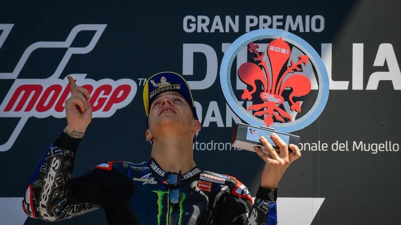MotoGP 2021. GP d&rsquo;Italia al Mugello. Fabio Quartararo: "Mai pensato di non correre"