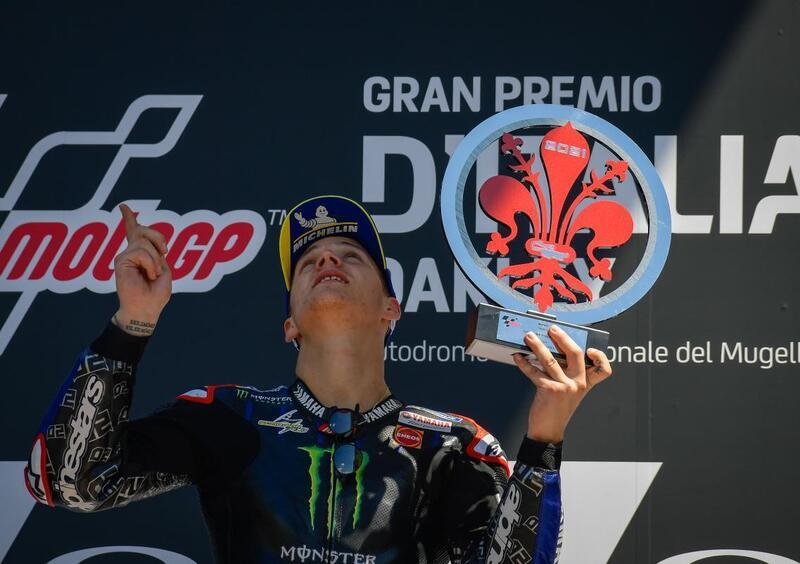 MotoGP 2021. GP d&rsquo;Italia al Mugello. Fabio Quartararo: &quot;Mai pensato di non correre&quot;