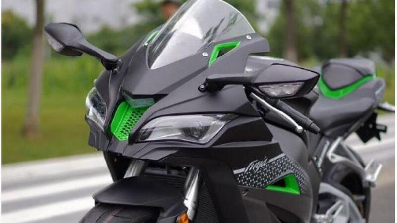 Xinshiji Finja 500, sognando la Ninja ZX-10R Kawasaki