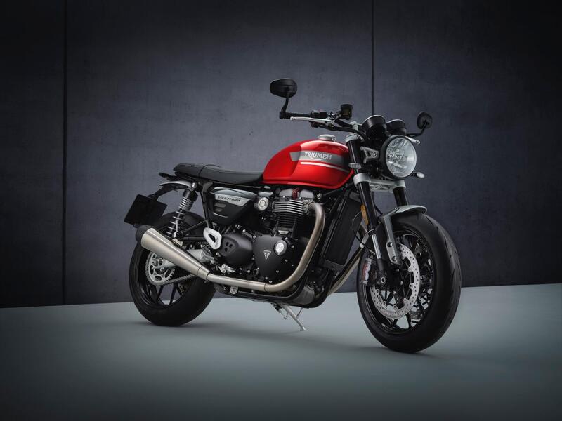 Nuova Triumph Speed Twin 2021: ancora pi&ugrave; veloce e sportiva