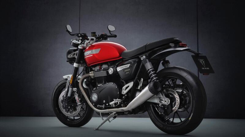 Nuova Triumph Speed Twin 2021: ancora pi&ugrave; veloce e sportiva