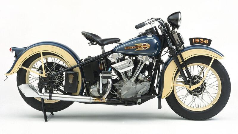 La prima Knucklehead del 1936