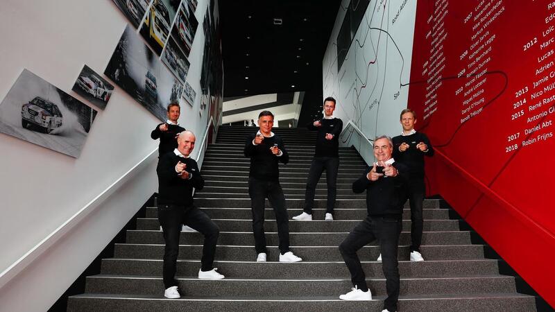 Movimento Dakar. Ufficiale: Ecco AUDI Dream Team