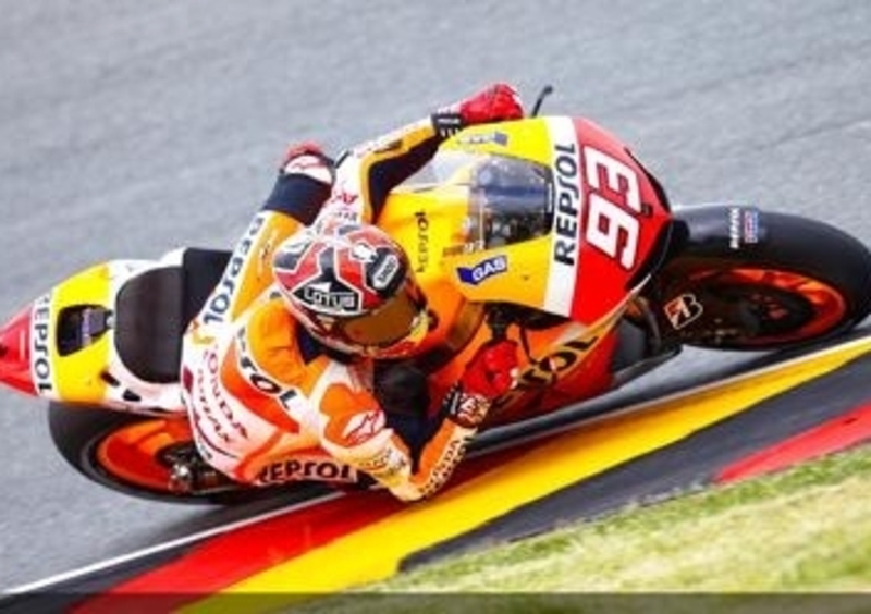 Marquez &egrave; il pi&ugrave; veloce nel warm up, Pedrosa non correr&agrave;