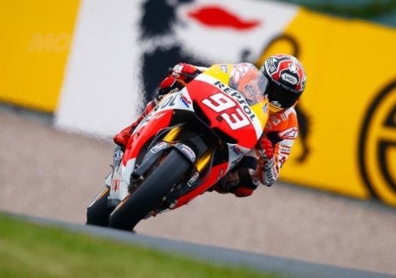 Vittoria di Marquez nel Gp di Germania