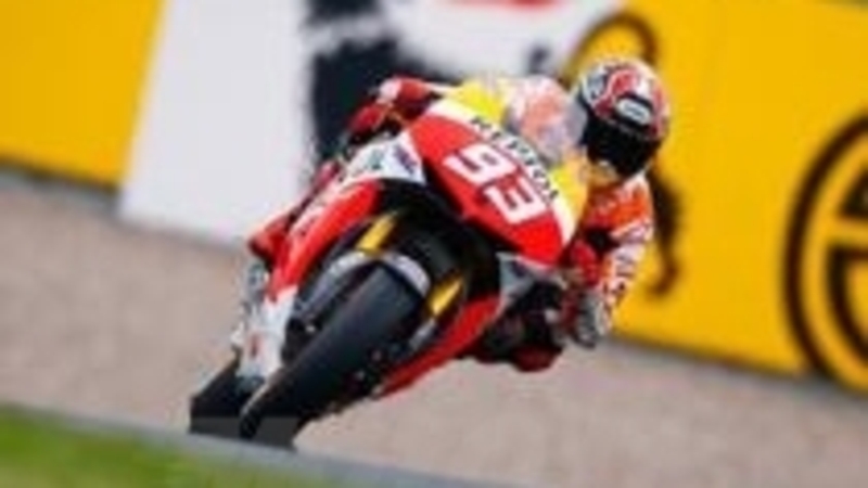 Vittoria di Marquez nel Gp di Germania