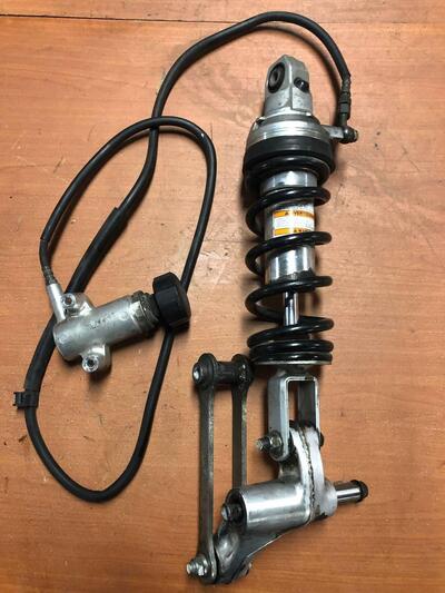 Ammortizzatore posteriore Burgman 400 '03-'05 Suzuki