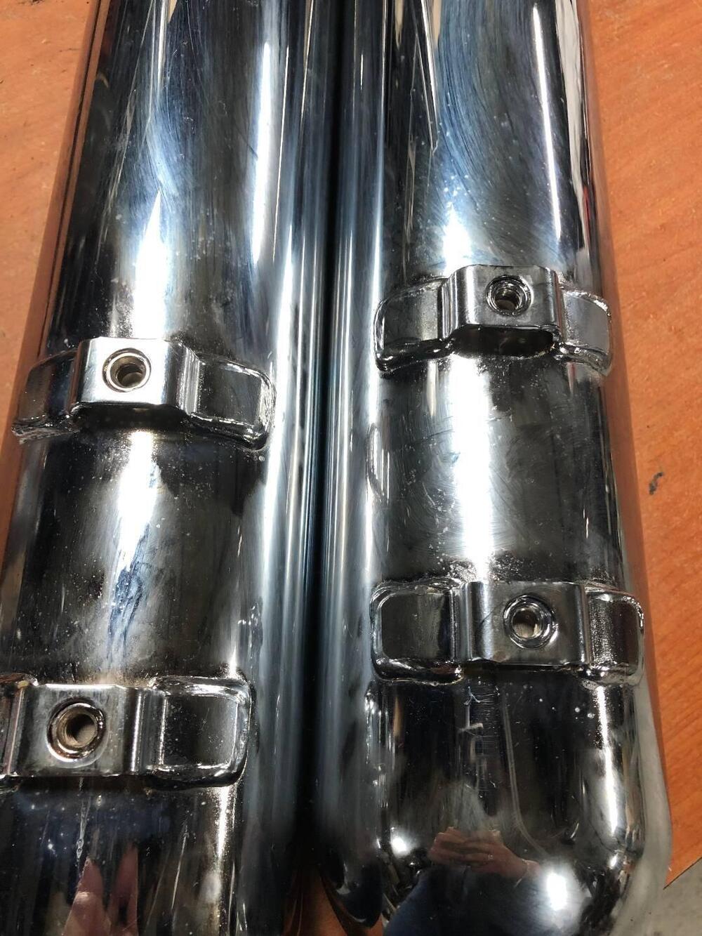 Coppia scarichi Harley Davidson Harley-Davidson (3)