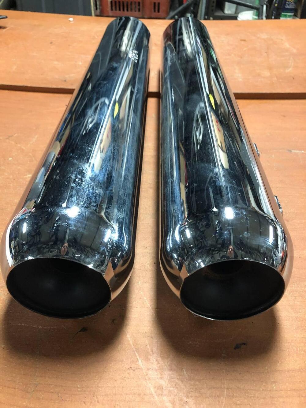 Coppia scarichi Harley Davidson Harley-Davidson (4)