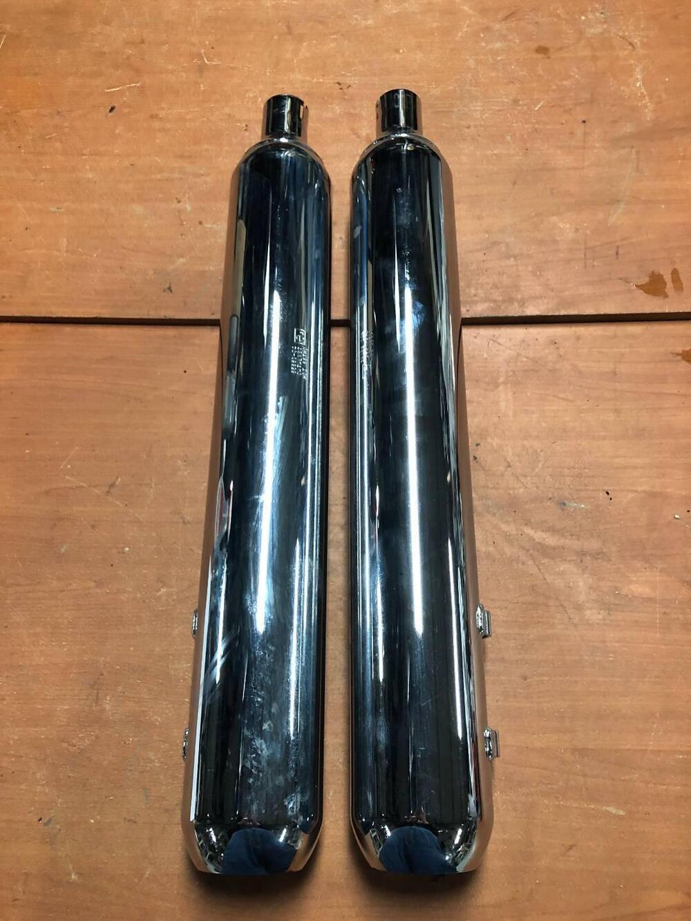 Coppia scarichi Harley Davidson Harley-Davidson