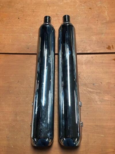 Coppia scarichi Harley Davidson Harley-Davidson