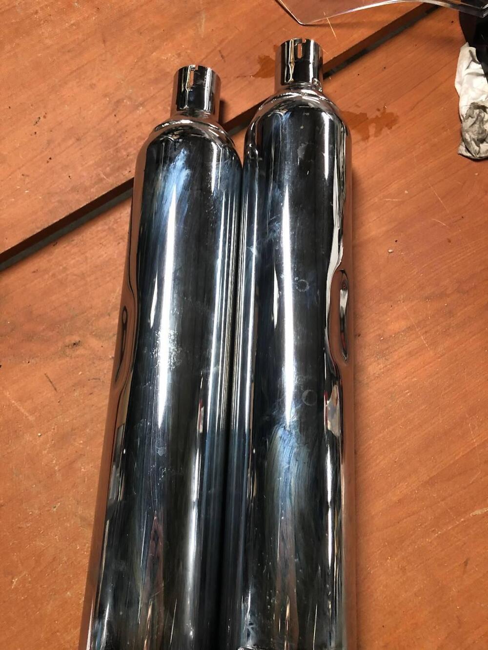 Coppia scarichi Harley Davidson Harley-Davidson (6)