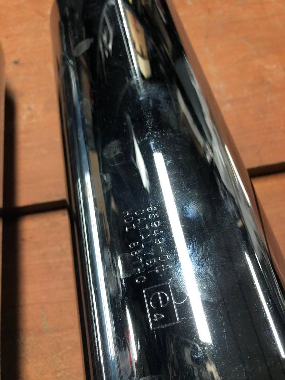 Coppia scarichi Harley Davidson Harley-Davidson (7)