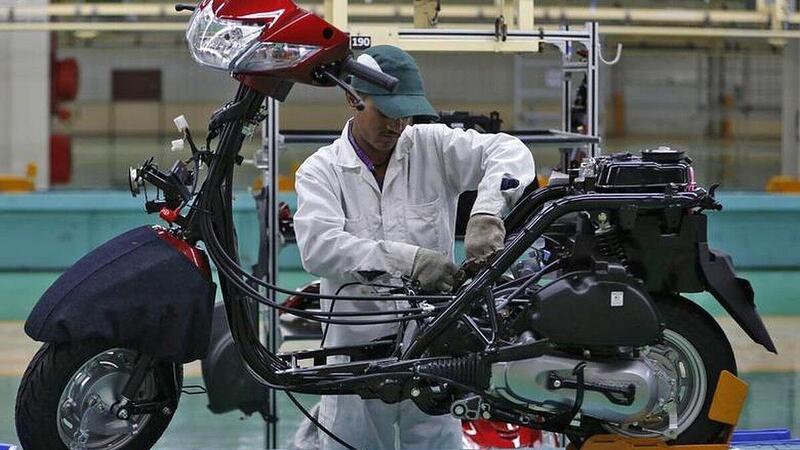 Honda riprende la produzione in India