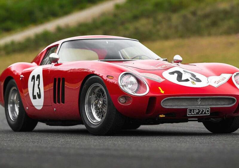 La Ferrari 250 GTO costa 54 milioni di euro