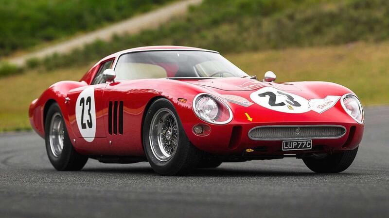 La Ferrari 250 GTO costa 54 milioni di euro