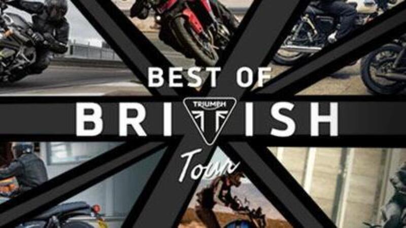 Triumph Sicilia inaugura a Messina con i test ride di Best of British Tour 2021