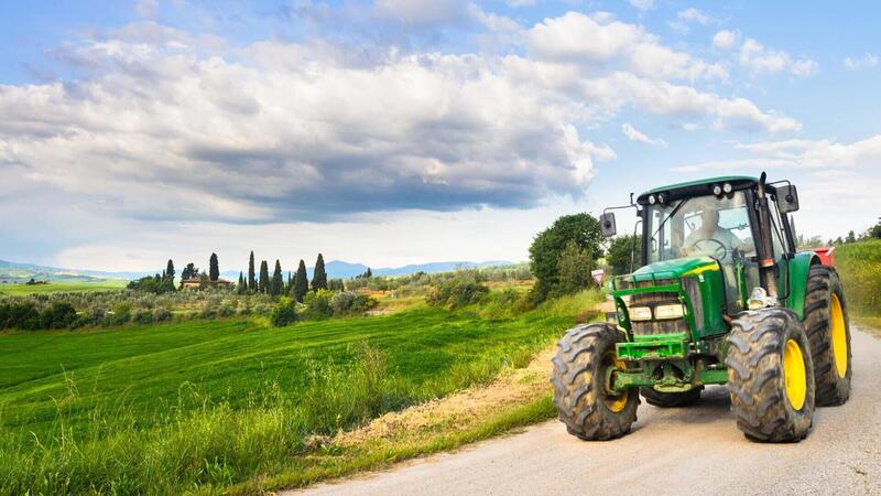 Solo i trattori battono le moto