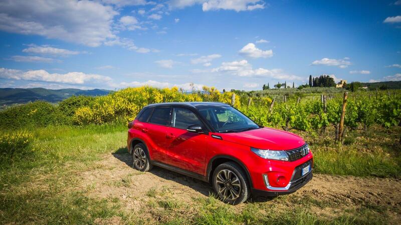 Alla scoperta della Suzuki Vitara ibrida, Nella World E-Bike Series [video]