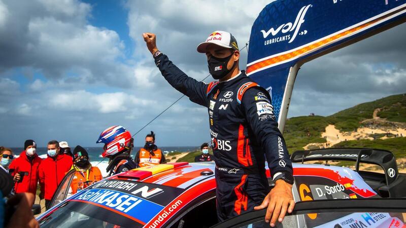 WRC21. RIS 2021. Corona di Sardegna
