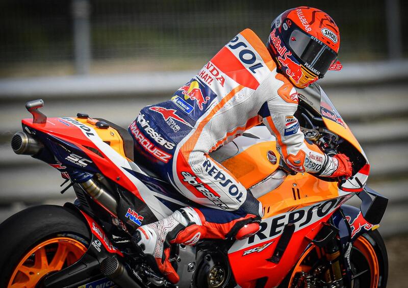 MotoGP 2021. GP di Catalunya a Barcellona. Marc Marquez e Pol Espargar&ograve;: la strada e lunga, ma la rotta &egrave; tracciata