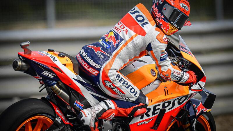 MotoGP 2021. GP di Catalunya a Barcellona. Marc Marquez e Pol Espargar&ograve;: la strada e lunga, ma la rotta &egrave; tracciata