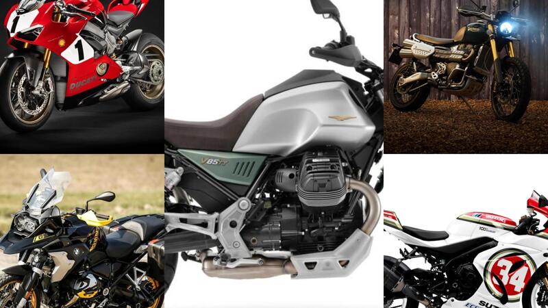 Moto, consigli per gli acquisti: 5 modelli in edizione speciale