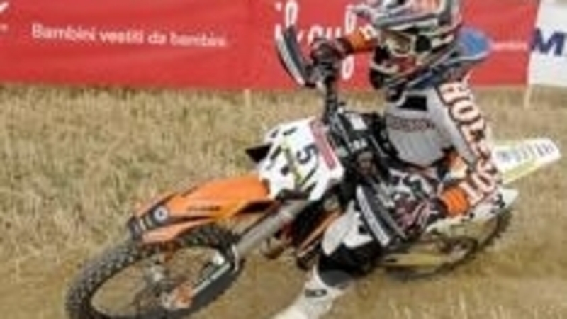 Incoronati a Sossolo con una gara di anticipo i campioni Minienduro