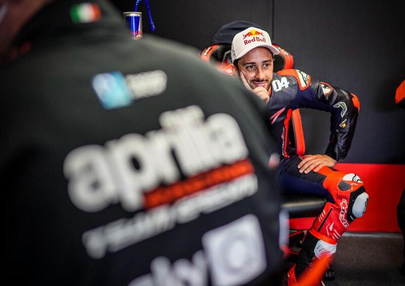 Andrea Dovizioso al nazionale di motocross, ma in Aprilia c&rsquo;&egrave; bisogno di certezze