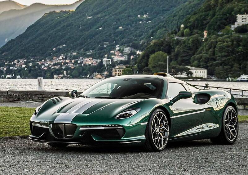 Carrozzeria Touring Superleggera presenta la Arese RH95, un capolavoro in 18 esemplari