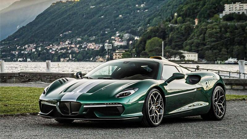 Carrozzeria Touring Superleggera presenta la Arese RH95, un capolavoro in 18 esemplari
