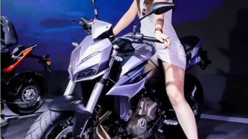 QJ Motor Chase 700, l&#039;altra Benelli ha un nuovo motore