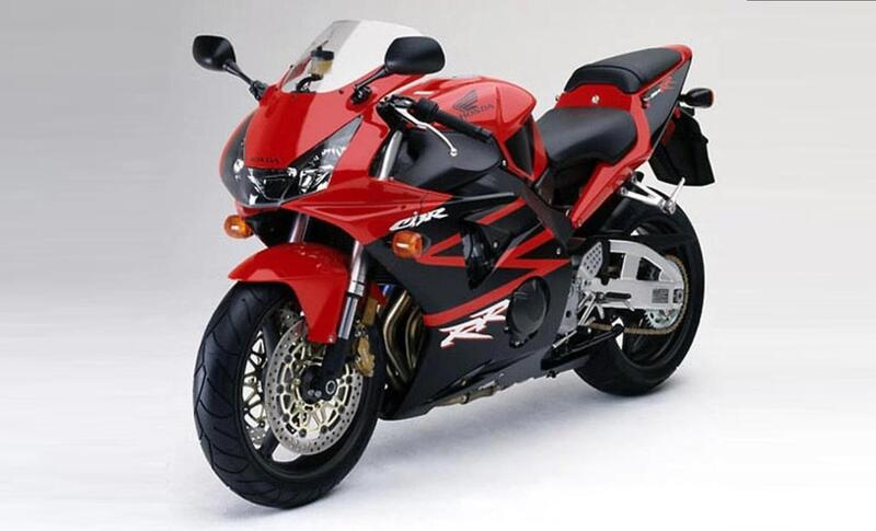 Honda CBR 900 RR CBR 900 RR Fireblade (2002 - 04)