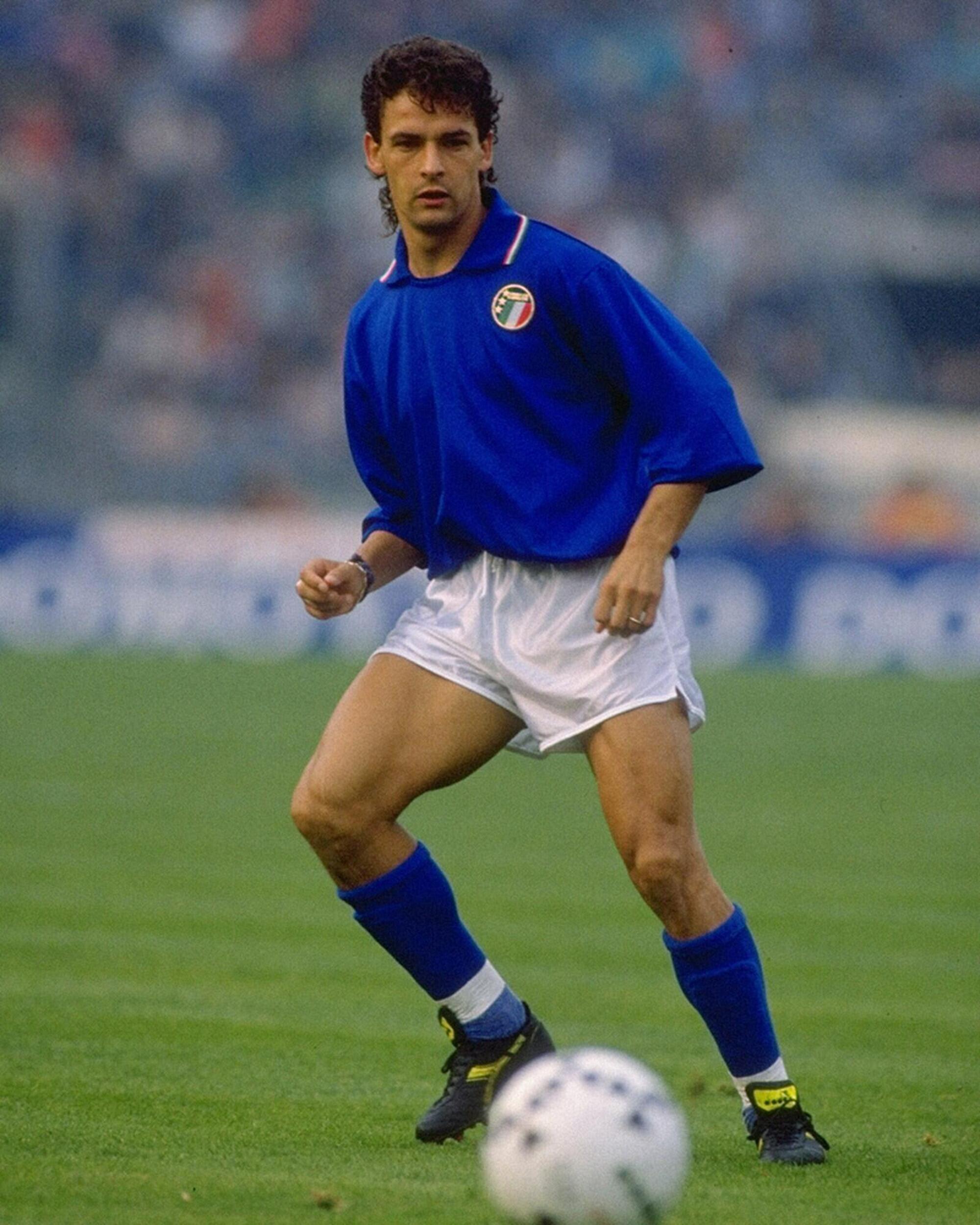 Roberto Baggio a Italia 90