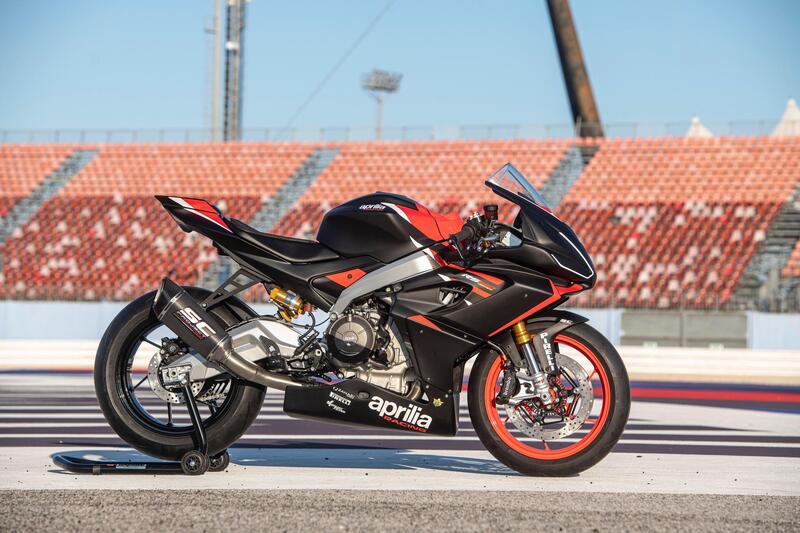 Aprilia RS 660: con Factory Works arriva la Trofeo