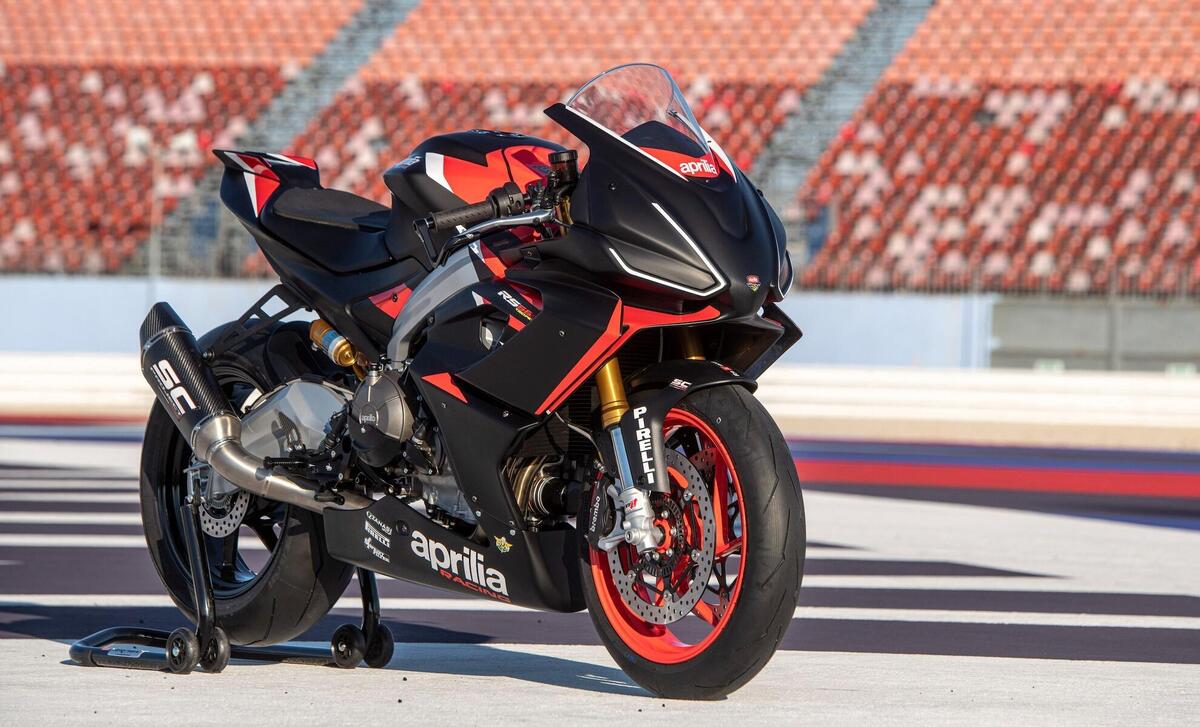 Aprilia RS 660 trofeo (2021 - 22)