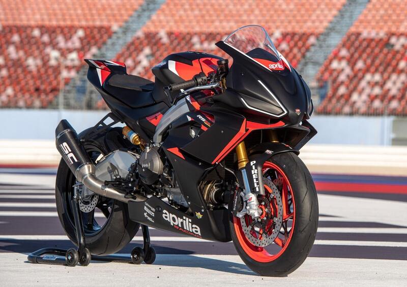 Aprilia RS 660 RS 660 trofeo (2021 - 22)