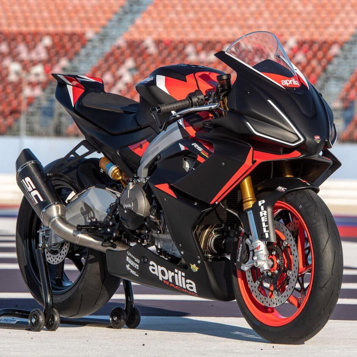 Aprilia RS 660 trofeo (2021 - 22)