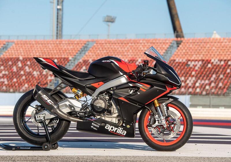 Aprilia RS 660 RS 660 trofeo (2021 - 22) (2)